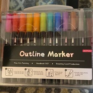 36-Piece Outline Marker Set